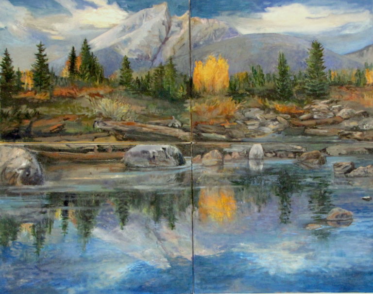 Jenny Lake Quadrutych