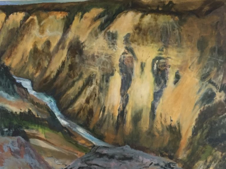 Written on Yellowstone Walls